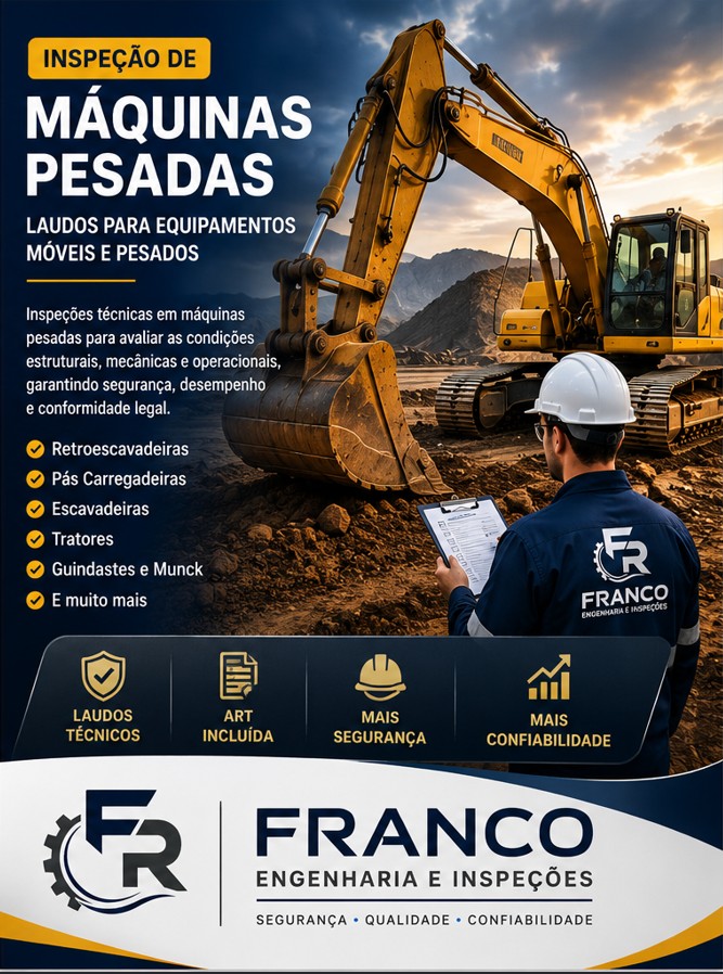 M&aacute;quinas Pesadas