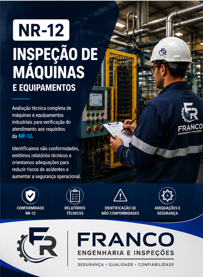 NR-12 — Máquinas e Equipamentos