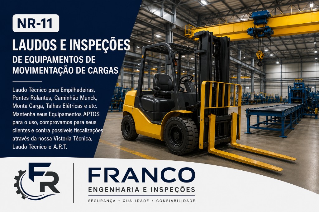 NR-13 — Caldeiras e Vasos de Pressão