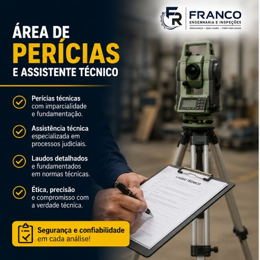 Perícias e Assistente Técnico