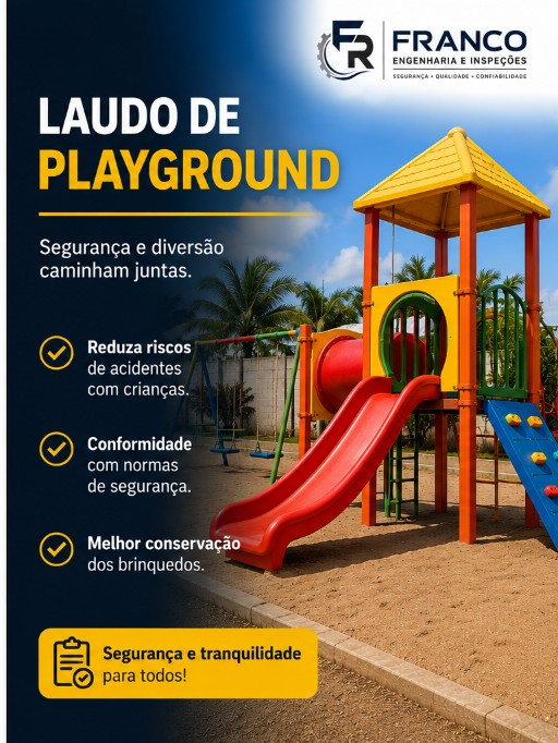 Laudos e Inspeções — Playgrounds