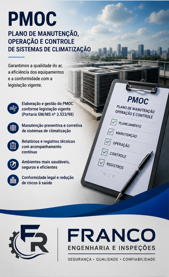 Ar Condicionado e PMOC